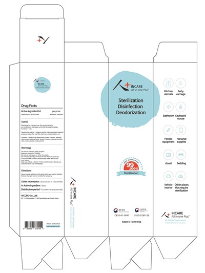 01 Incare All In One Plus 500ml Label Box